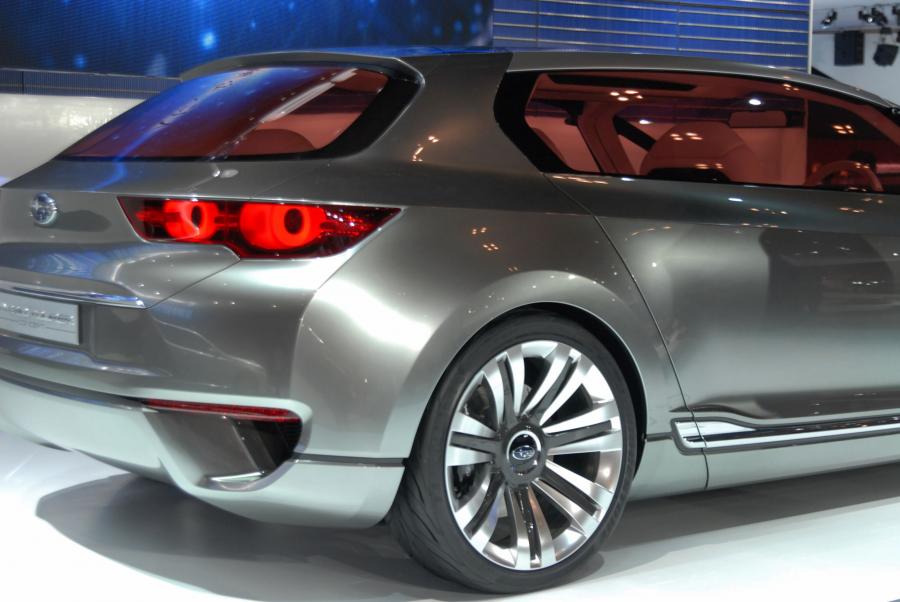  Subaru Hybrid Tourer Concept 2009 года  (фото 80 из 86)